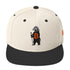 HONEY BADGER DGAF / Bitcoin Snapback Hat - SVRN_T Hats - The Orange Habit