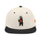HONEY BADGER DGAF / Bitcoin Snapback Hat - SVRN_T Hats - The Orange Habit