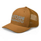 NAKAMOTO / Bitcoin Trucker Cap - SVRN_T Hats - The Orange Habit