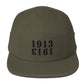 1913 / Bitcoin Five Panel Cap - SVRN_T Hats - The Orange Habit