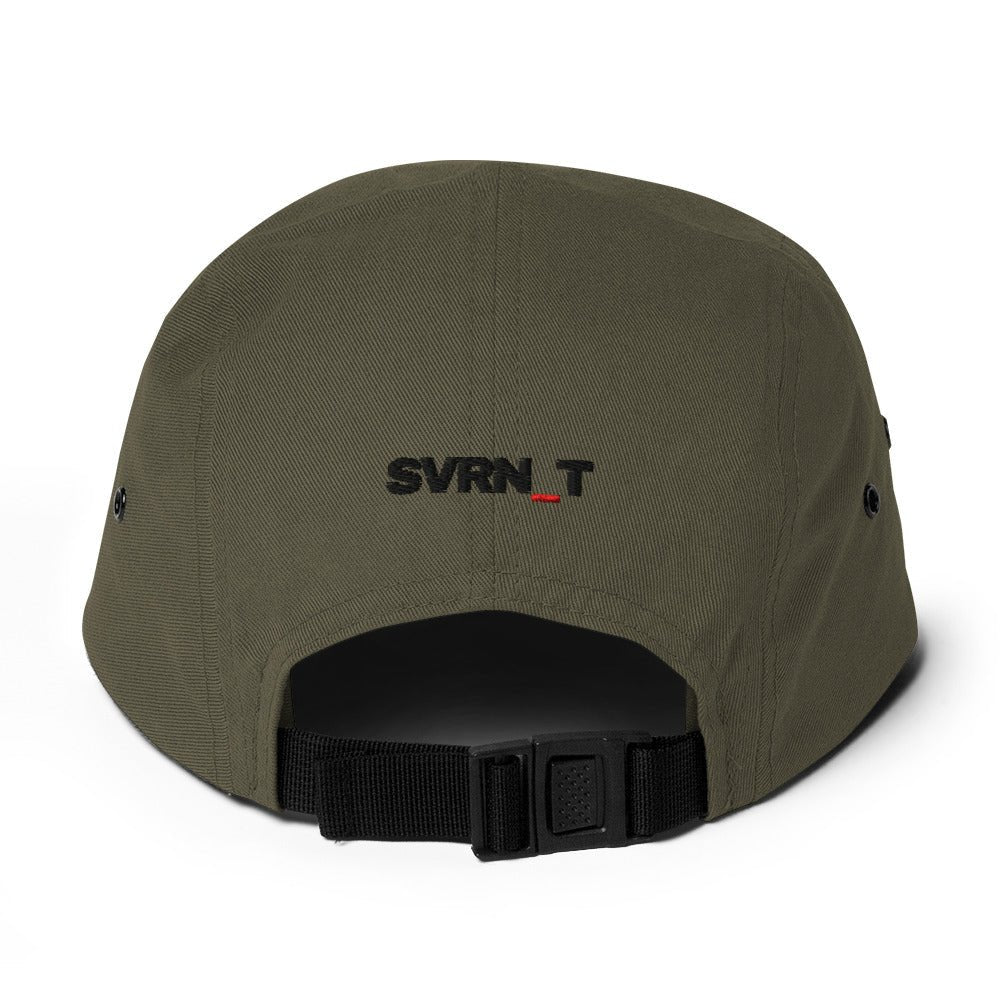 1913 / Bitcoin Five Panel Cap - SVRN_T Hats - The Orange Habit
