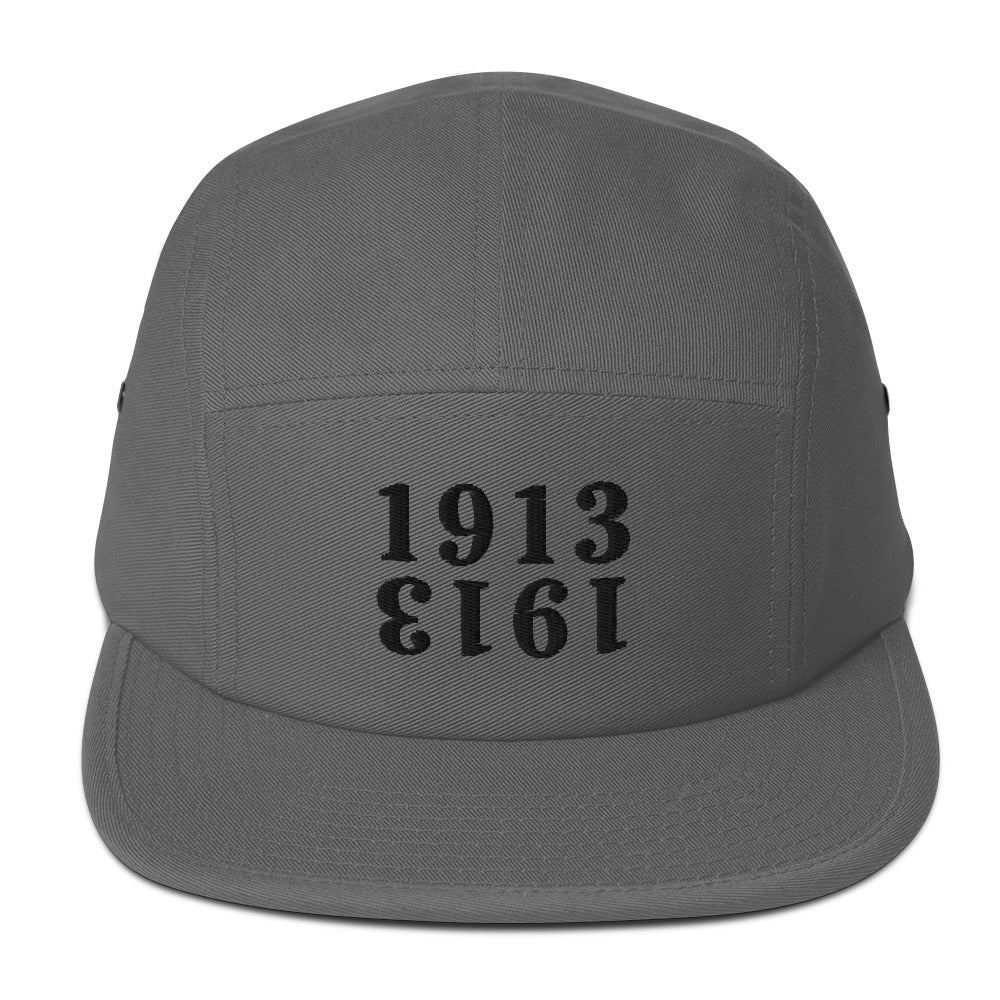 1913 / Bitcoin Five Panel Cap - SVRN_T Hats - The Orange Habit