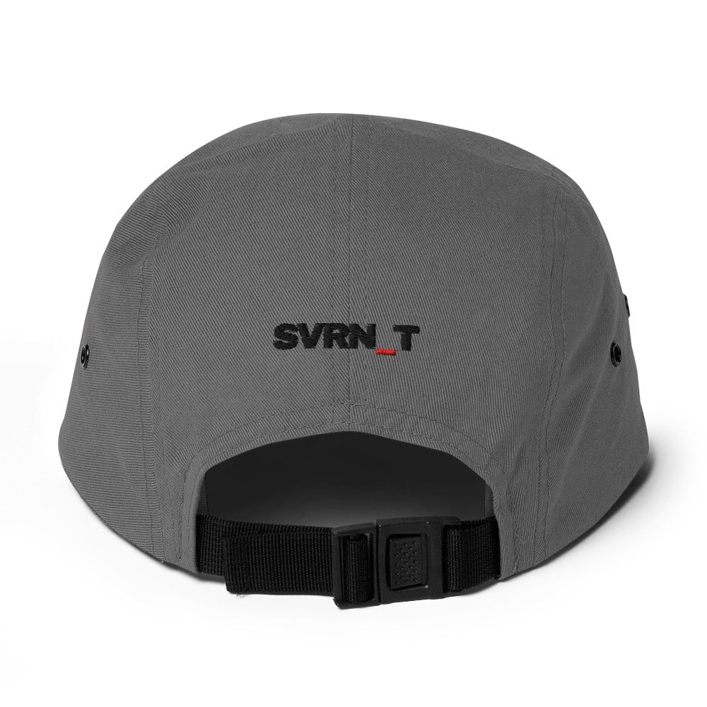 1913 / Bitcoin Five Panel Cap - SVRN_T Hats - The Orange Habit