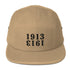 1913 / Bitcoin Five Panel Cap - SVRN_T Hats - The Orange Habit