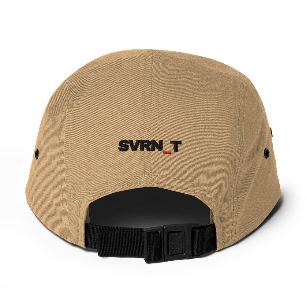 1913 / Bitcoin Five Panel Cap - SVRN_T Hats - The Orange Habit