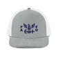 FAFO / Bitcoin Trucker Cap - SVRN_T Hats - The Orange Habit