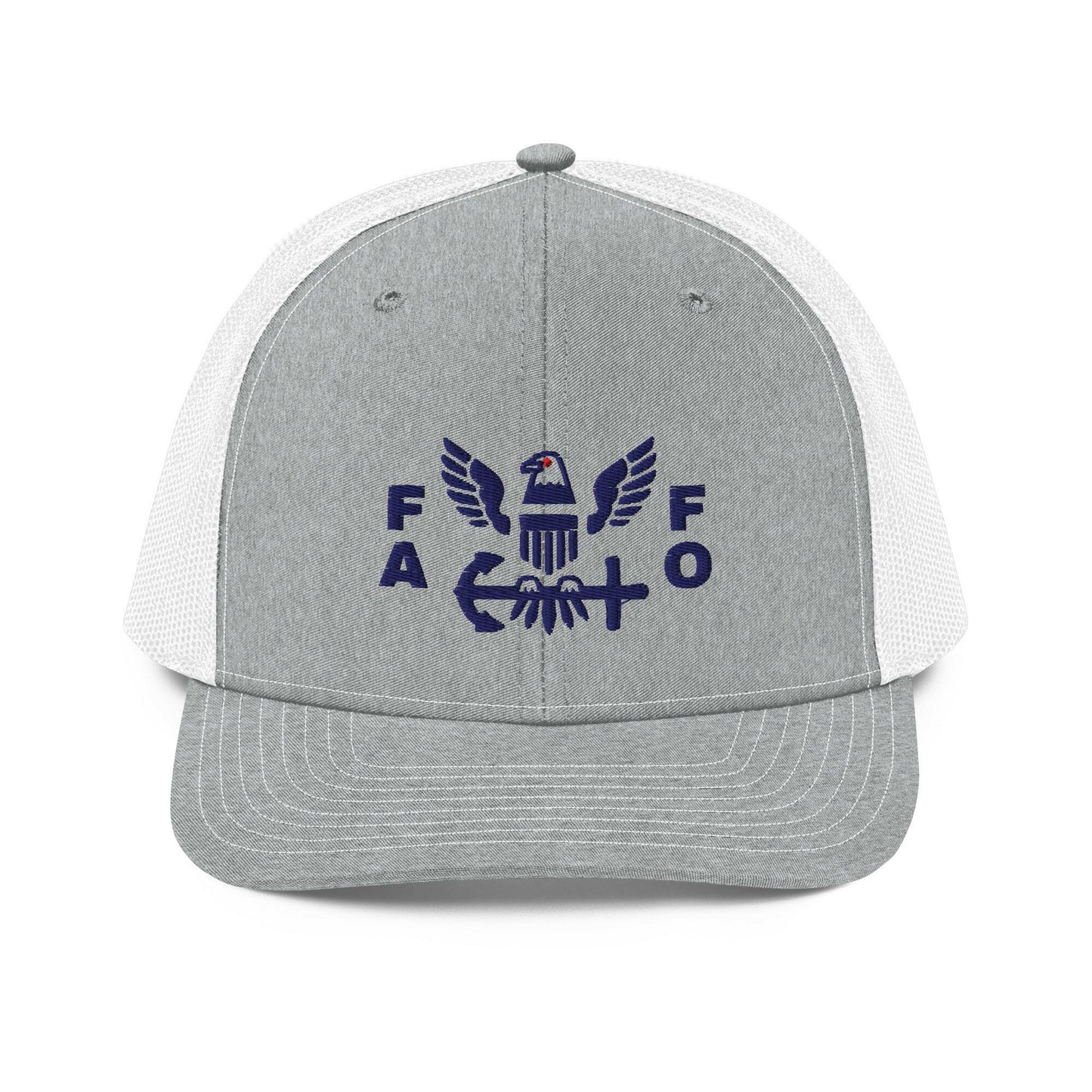 FAFO / Bitcoin Trucker Cap - SVRN_T Hats - The Orange Habit