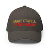 1984 / Fitted Bitcoin Hat - SVRN_T Hats - The Orange Habit