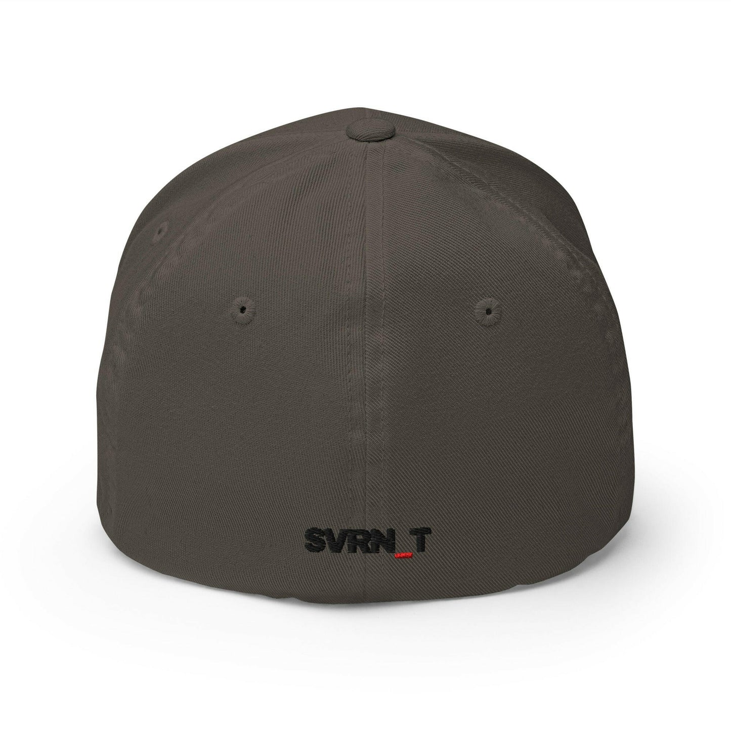1984 / Fitted Bitcoin Hat - SVRN_T Hats - The Orange Habit