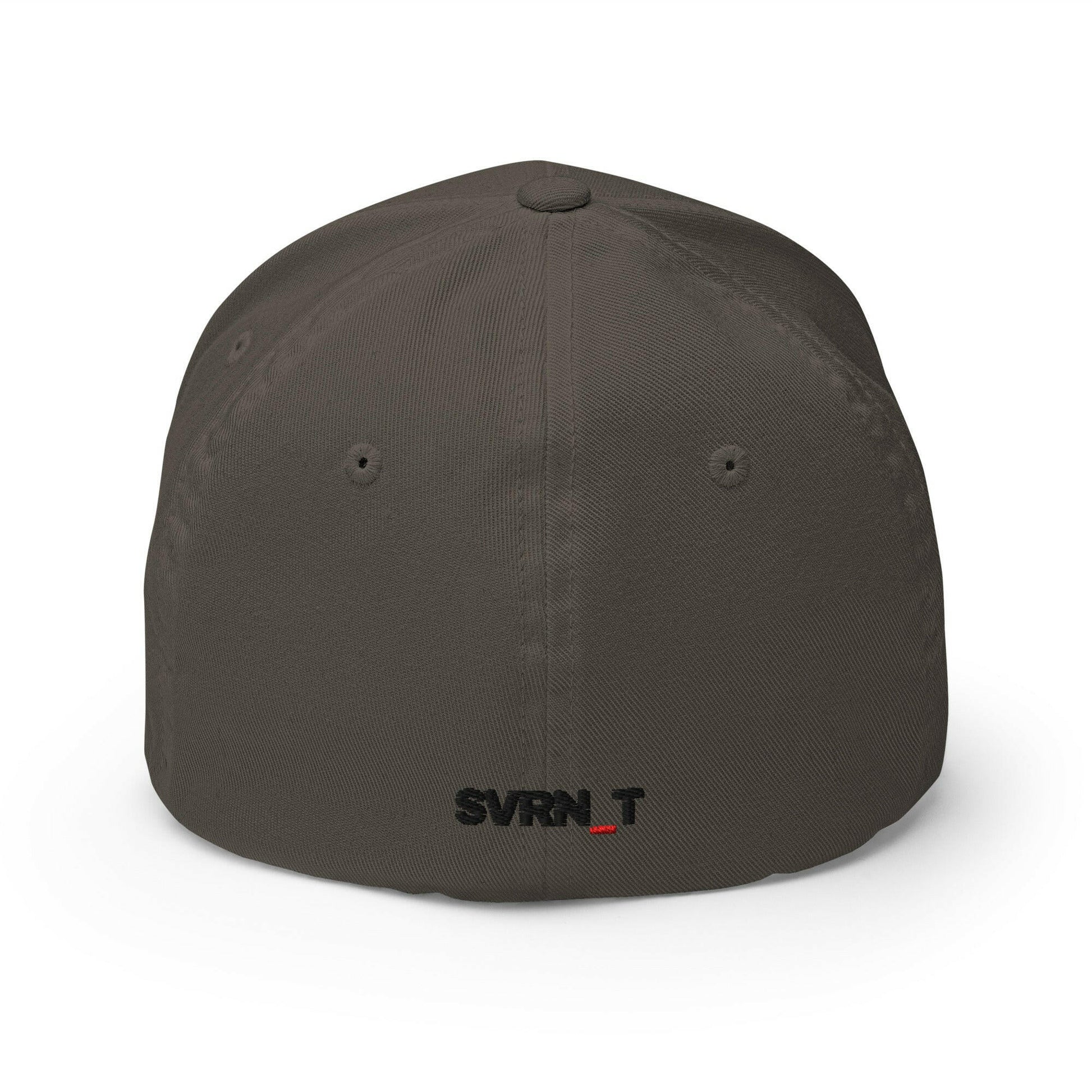 1984 / Fitted Bitcoin Hat - SVRN_T Hats - The Orange Habit
