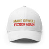 1984 / Fitted Bitcoin Hat - SVRN_T Hats - The Orange Habit