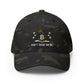 Don't Tread On Me / Fitted Bitcoin Hat - SVRN_T Hats - The Orange Habit