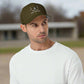 Don't Tread On Me / Fitted Bitcoin Hat - SVRN_T Hats - The Orange Habit