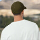 Don't Tread On Me / Fitted Bitcoin Hat - SVRN_T Hats - The Orange Habit