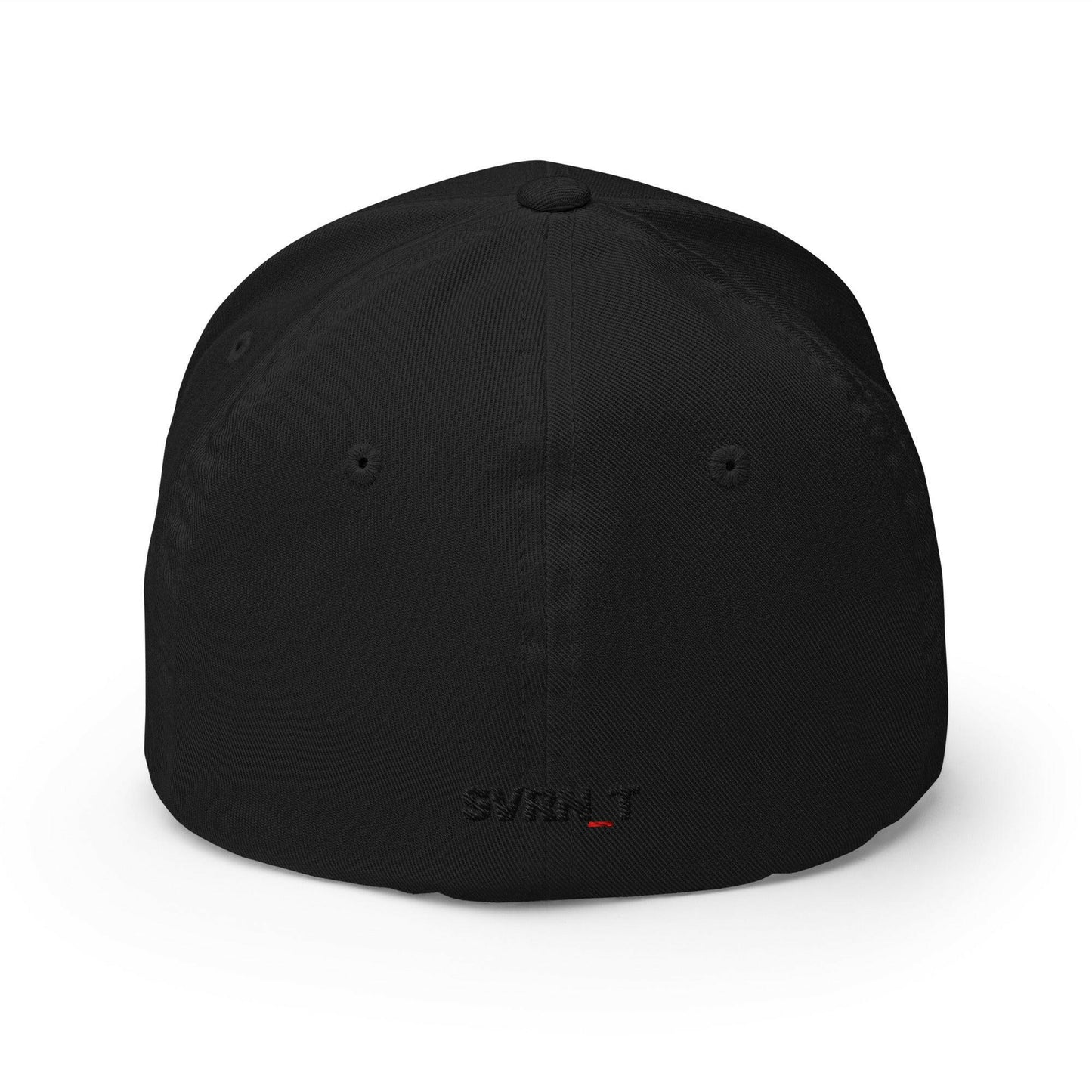 Don't Tread On Me / Fitted Bitcoin Hat - SVRN_T Hats - The Orange Habit