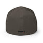 Don't Tread On Me / Fitted Bitcoin Hat - SVRN_T Hats - The Orange Habit