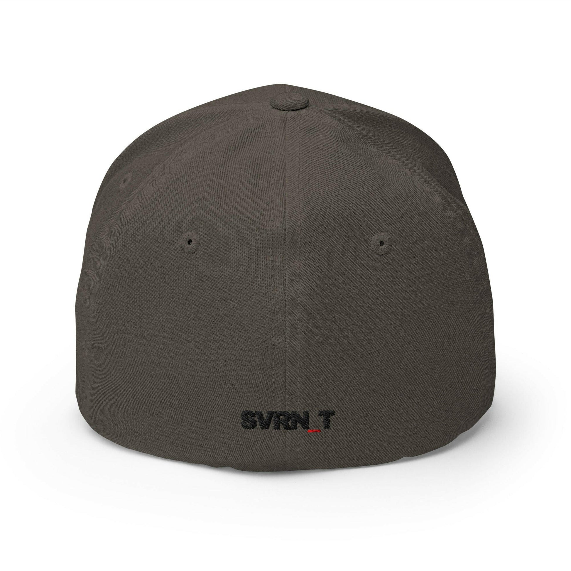 Don't Tread On Me / Fitted Bitcoin Hat - SVRN_T Hats - The Orange Habit