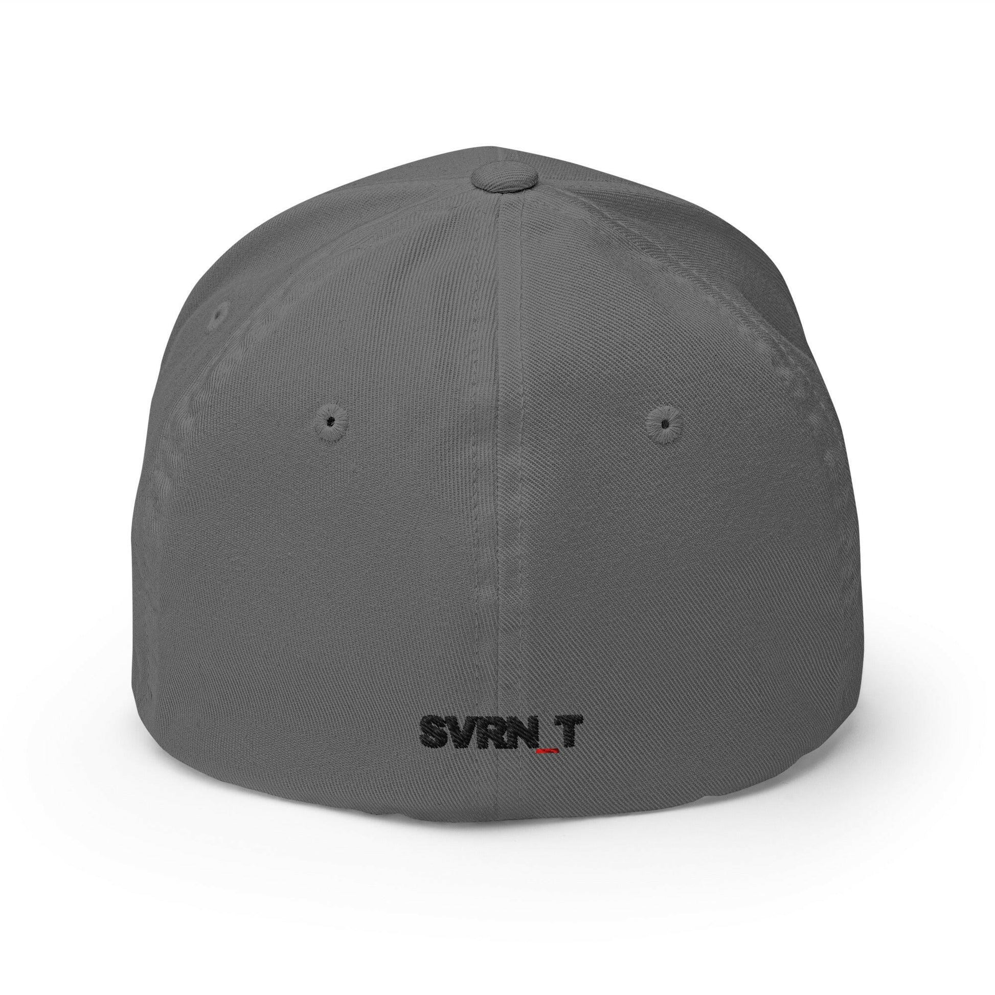 Don't Tread On Me / Fitted Bitcoin Hat - SVRN_T Hats - The Orange Habit