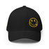 SATOSHI SMILES / Fitted Bitcoin Hat - SVRN_T Hats - The Orange Habit