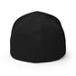 SATOSHI SMILES / Fitted Bitcoin Hat - SVRN_T Hats - The Orange Habit