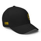 SATOSHI SMILES / Fitted Bitcoin Hat - SVRN_T Hats - The Orange Habit