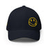 SATOSHI SMILES / Fitted Bitcoin Hat - SVRN_T Hats - The Orange Habit