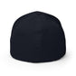 SATOSHI SMILES / Fitted Bitcoin Hat - SVRN_T Hats - The Orange Habit