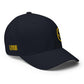 SATOSHI SMILES / Fitted Bitcoin Hat - SVRN_T Hats - The Orange Habit