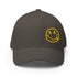 SATOSHI SMILES / Fitted Bitcoin Hat - SVRN_T Hats - The Orange Habit