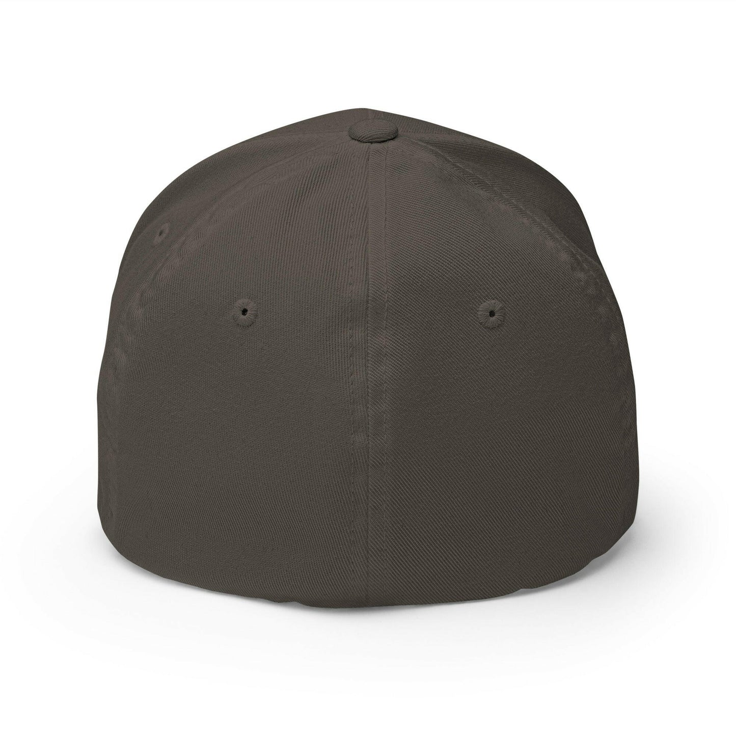 SATOSHI SMILES / Fitted Bitcoin Hat - SVRN_T Hats - The Orange Habit