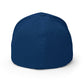 SATOSHI SMILES / Fitted Bitcoin Hat - SVRN_T Hats - The Orange Habit