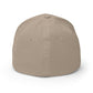 SATOSHI SMILES / Fitted Bitcoin Hat - SVRN_T Hats - The Orange Habit