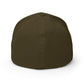 SATOSHI SMILES / Fitted Bitcoin Hat - SVRN_T Hats - The Orange Habit