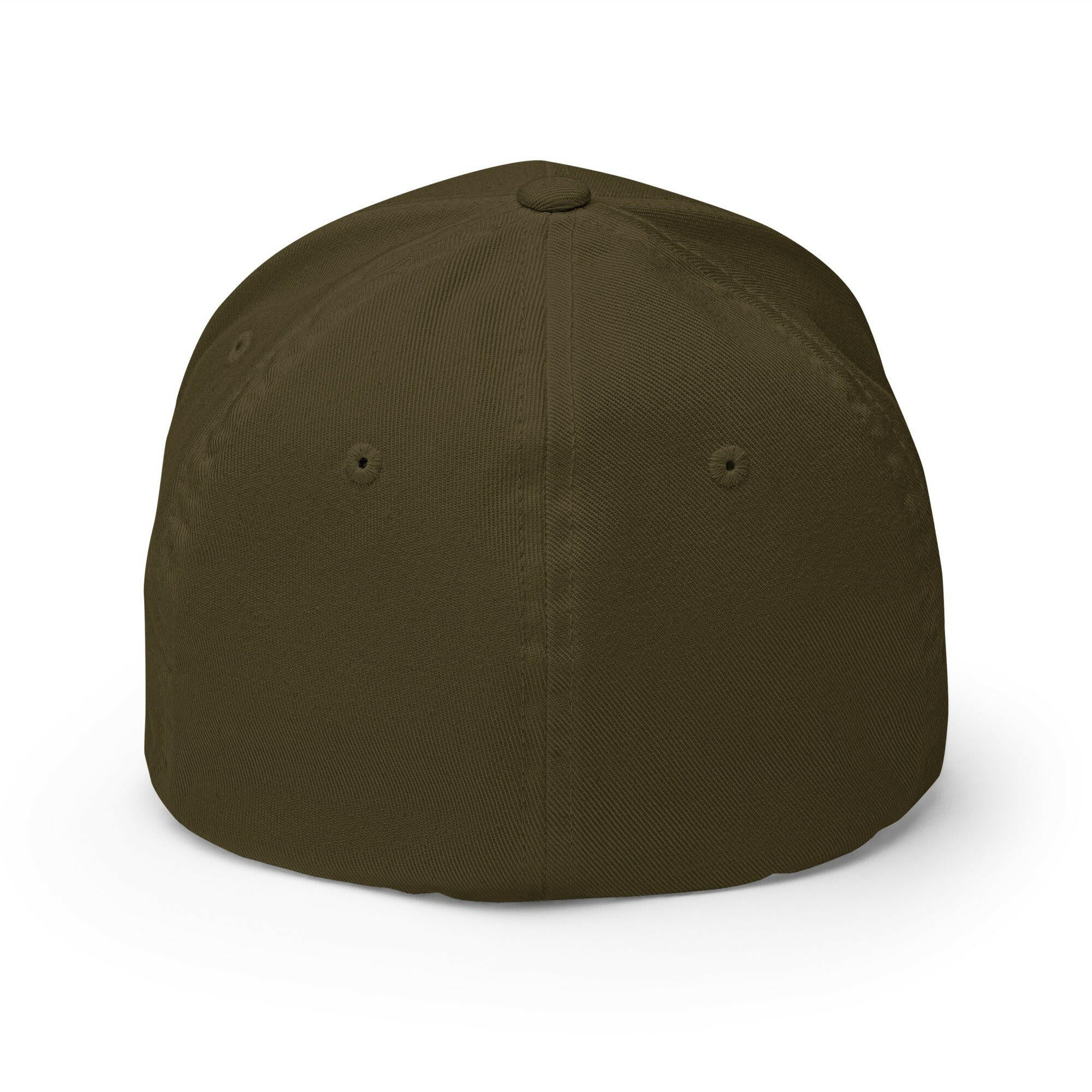 SATOSHI SMILES / Fitted Bitcoin Hat - SVRN_T Hats - The Orange Habit