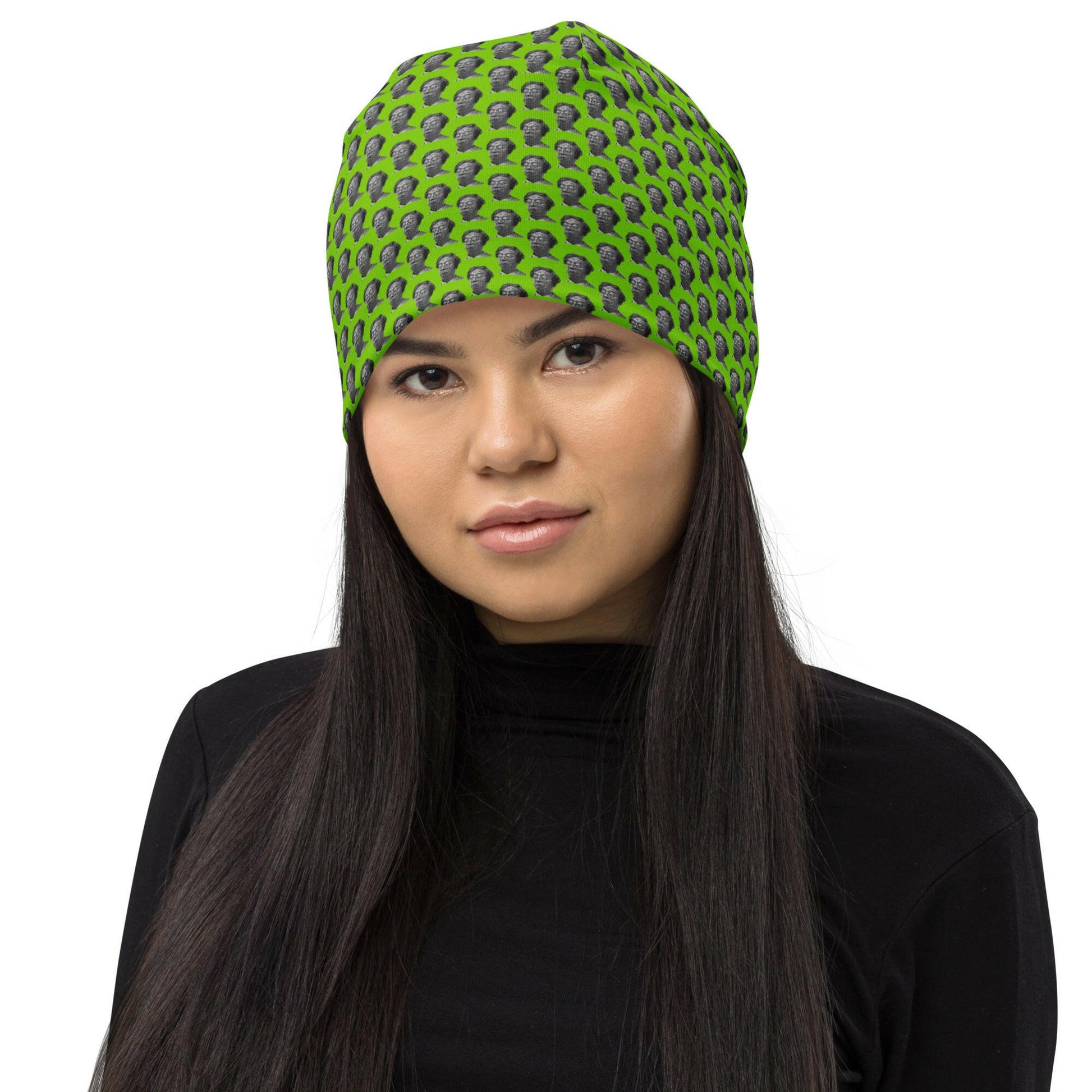 Satoshi XCX / Bitcoin Beanie - SVRN_T Hats - The Orange Habit