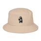 HONEY BADGER / Organic Bitcoin Bucket Hat - SVRN_T Hats - The Orange Habit