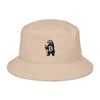 HONEY BADGER / Organic Bitcoin Bucket Hat - SVRN_T Hats - The Orange Habit