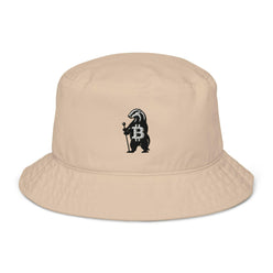 HONEY BADGER / Organic Bitcoin Bucket Hat - SVRN_T Hats - The Orange Habit