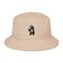 HONEY BADGER / Organic Bitcoin Bucket Hat - SVRN_T Hats - The Orange Habit