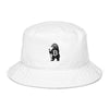 HONEY BADGER / Organic Bitcoin Bucket Hat - SVRN_T Hats - The Orange Habit