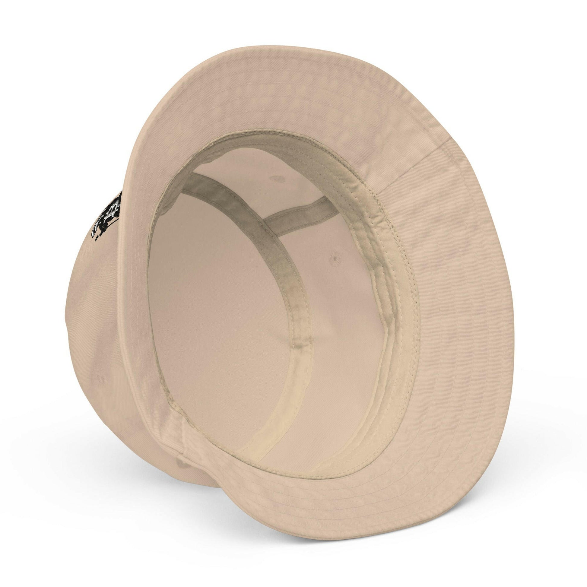 HONEY BADGER / Organic Bitcoin Bucket Hat - SVRN_T Hats - The Orange Habit
