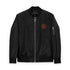 Branded / Embroidered Bomber Jacket - SVRN_T - The Orange Habit