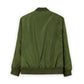 Branded / Embroidered Bomber Jacket - SVRN_T - The Orange Habit