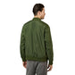 Branded / Embroidered Bomber Jacket - SVRN_T - The Orange Habit