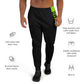 SATOSHI XCX / Men's Bitcoin Joggers - SVRN_T - The Orange Habit