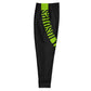 SATOSHI XCX / Men's Bitcoin Joggers - SVRN_T - The Orange Habit
