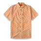The B / Mens Cotton Slub Bitcoin Shirt - Orange - SVRN_T - The Orange Habit
