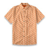 The B / Mens Cotton Slub Bitcoin Shirt - Orange - SVRN_T - The Orange Habit