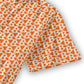 The B / Mens Cotton Slub Bitcoin Shirt - Orange - SVRN_T - The Orange Habit