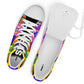 SATOSHI MATISSE / Mens Bitcoin High Tops - SVRN_T - The Orange Habit